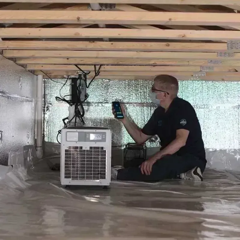 Crawl Space Water Removal Service in Schriever, LA