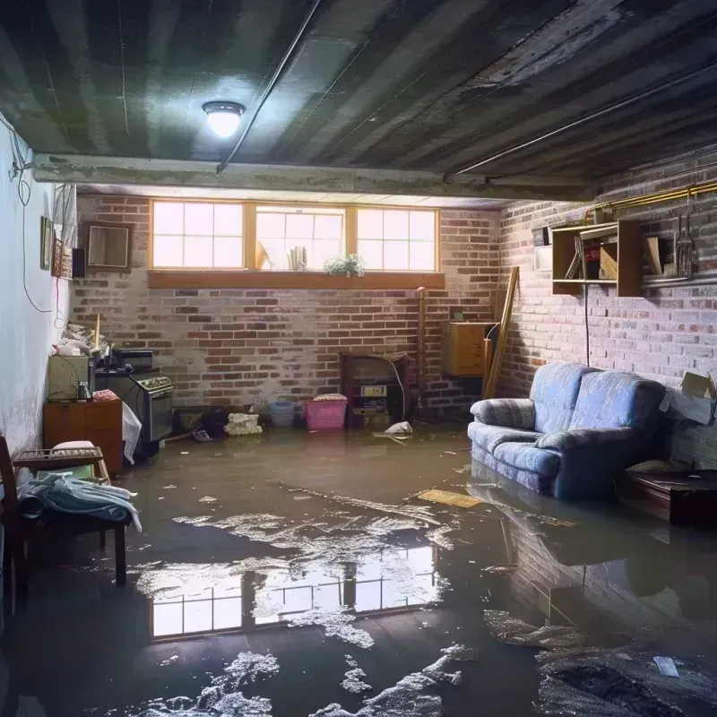 Flooded Basement Cleanup in Schriever, LA